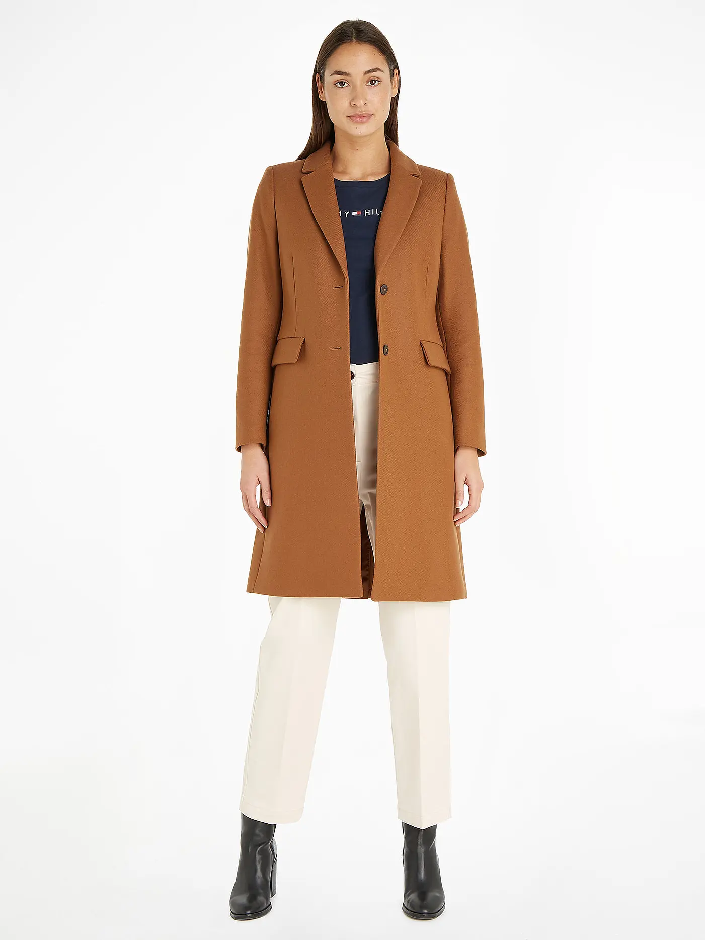 TOMMY HILFIGER | Wollmantel | 